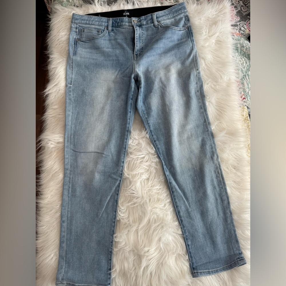 LuLaRoe Light Blue Boyfriend Jeans